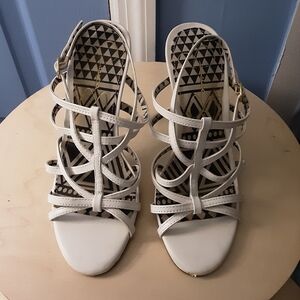 Jessica Simpson Strappy High Heels